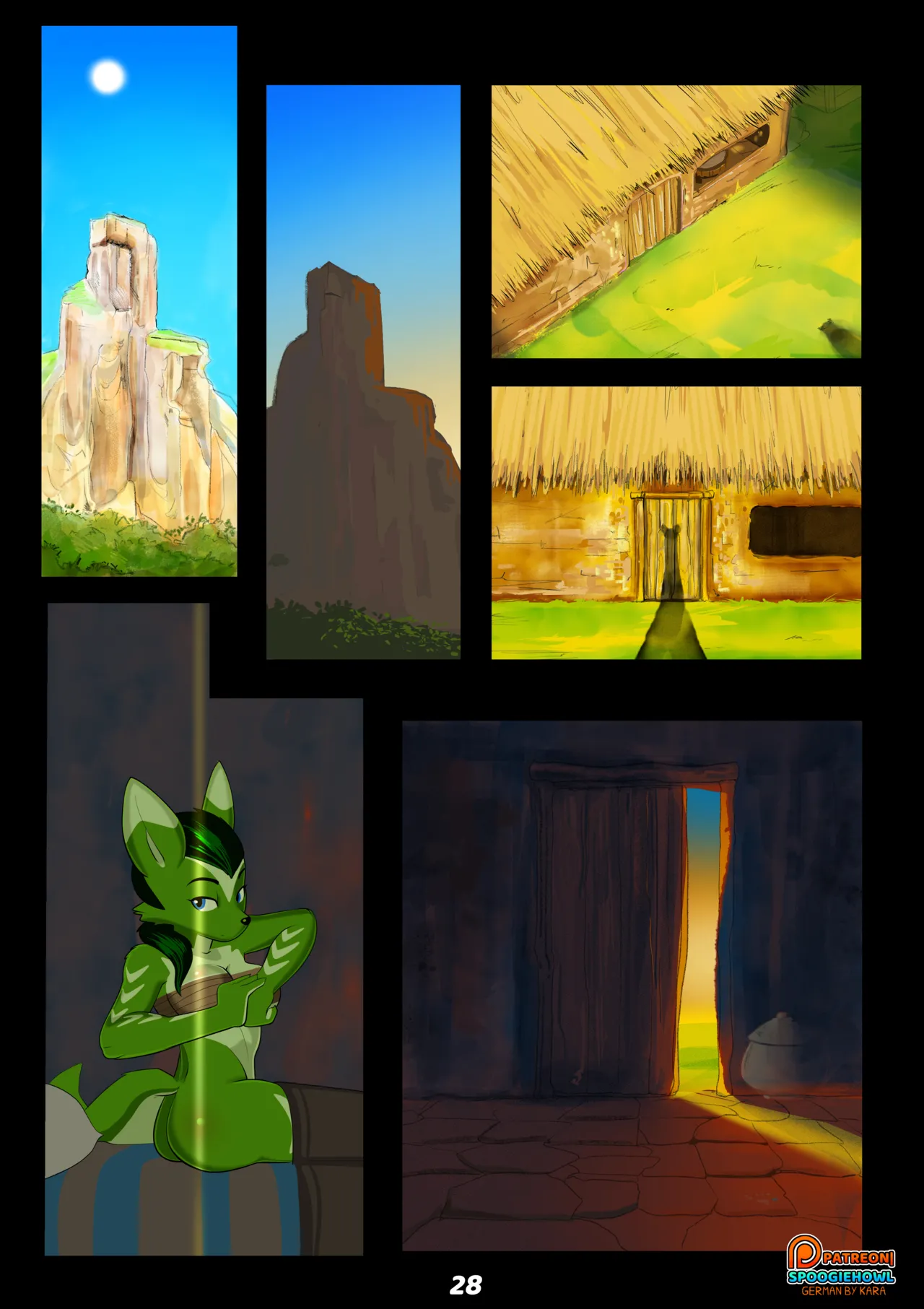 CRASH by Spoogiehowl Comic GermanDeutsch Official Regular Updated till finished - Image 31