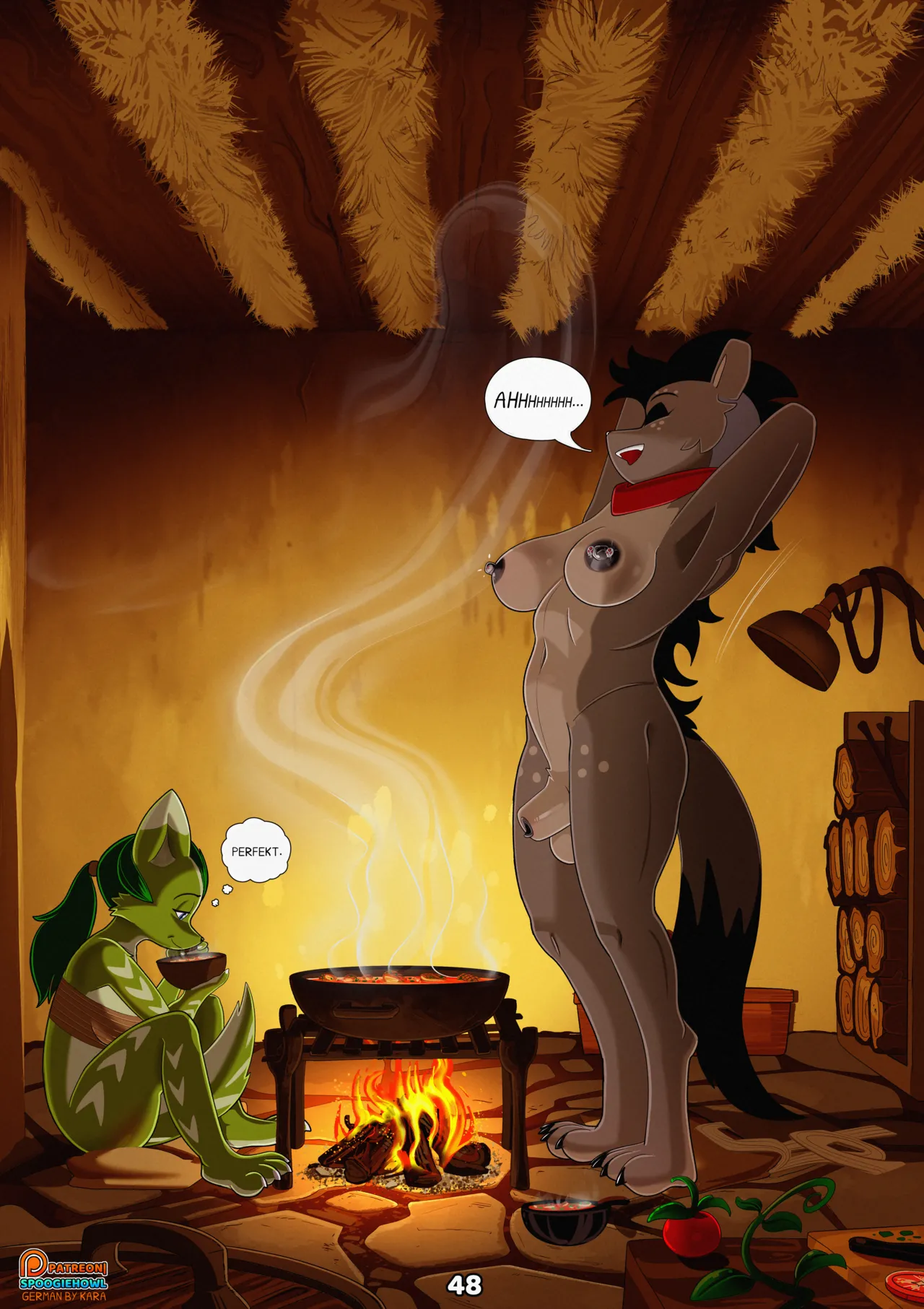 CRASH by Spoogiehowl Comic GermanDeutsch Official Regular Updated till finished - Image 51