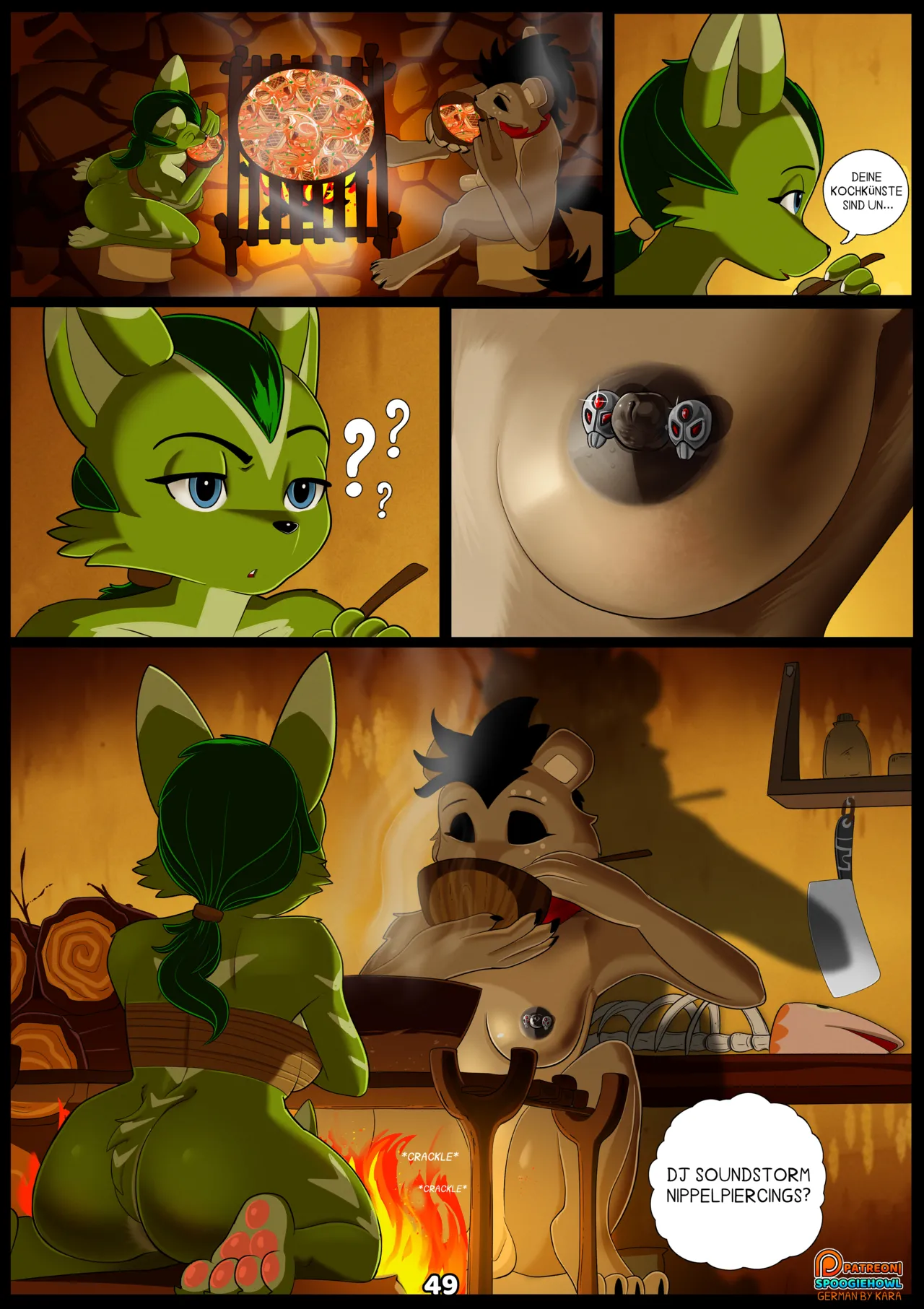 CRASH by Spoogiehowl Comic GermanDeutsch Official Regular Updated till finished - Image 52