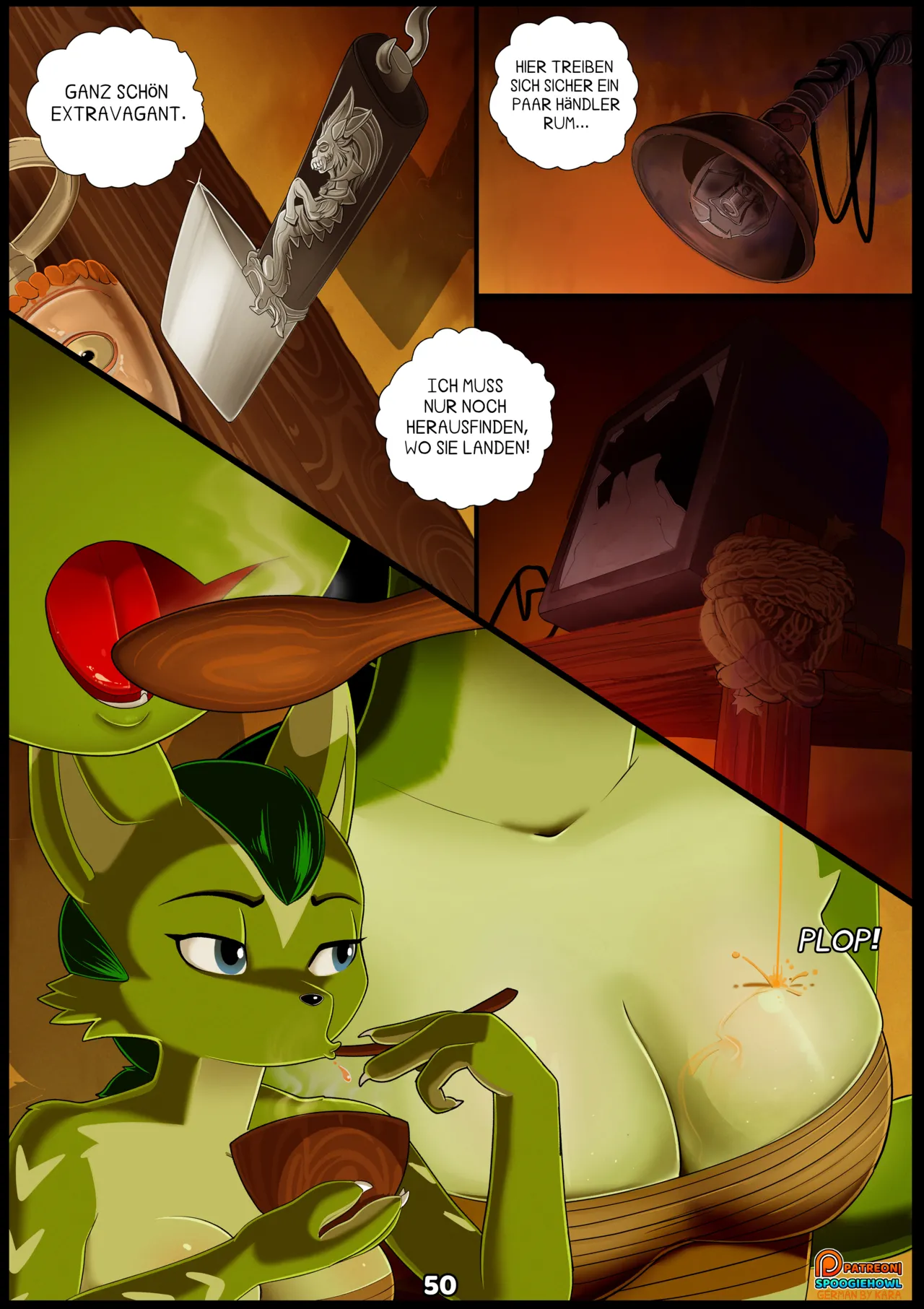 CRASH by Spoogiehowl Comic GermanDeutsch Official Regular Updated till finished - Image 53