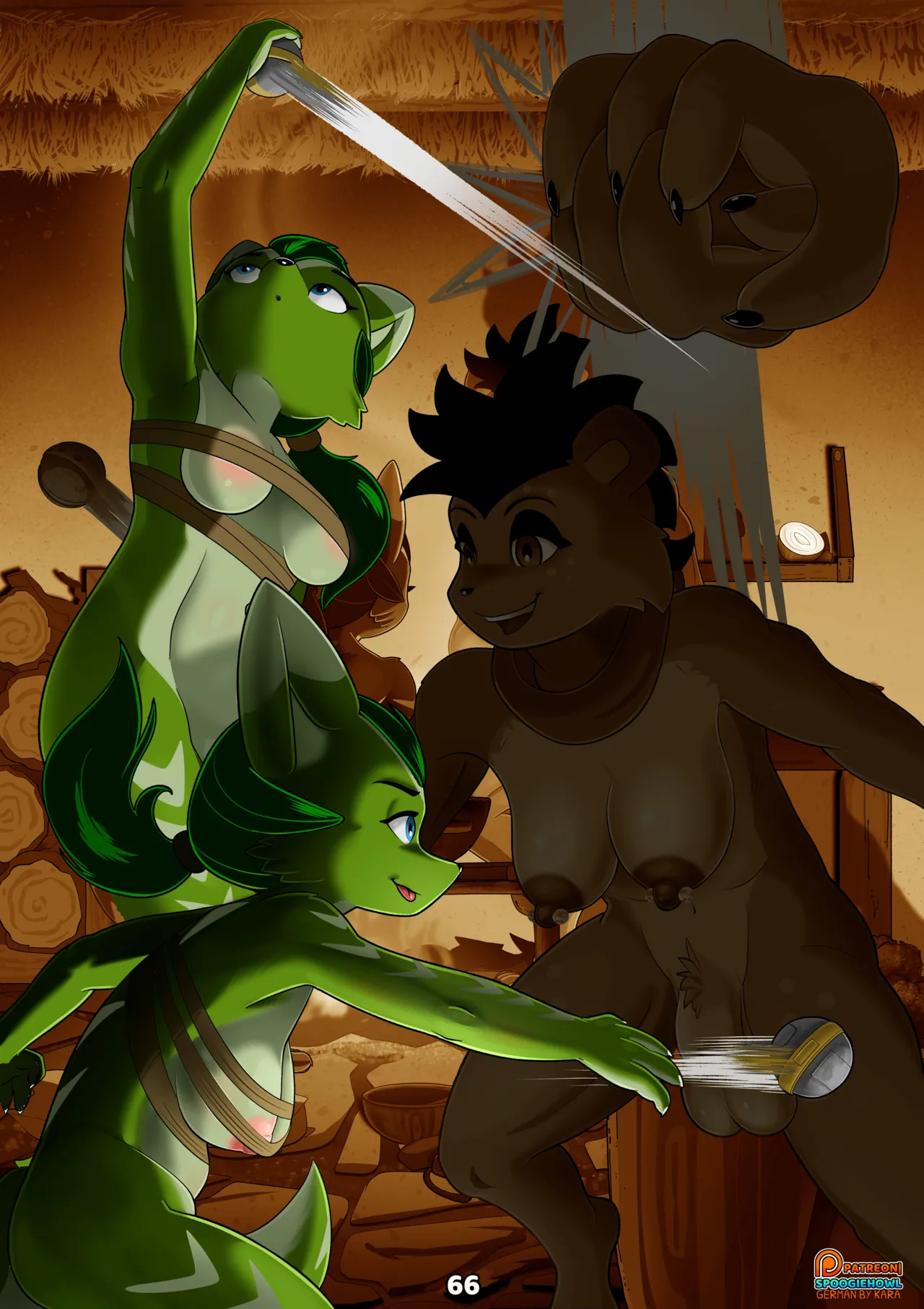 CRASH by Spoogiehowl Comic GermanDeutsch Official Regular Updated till finished - Image 69