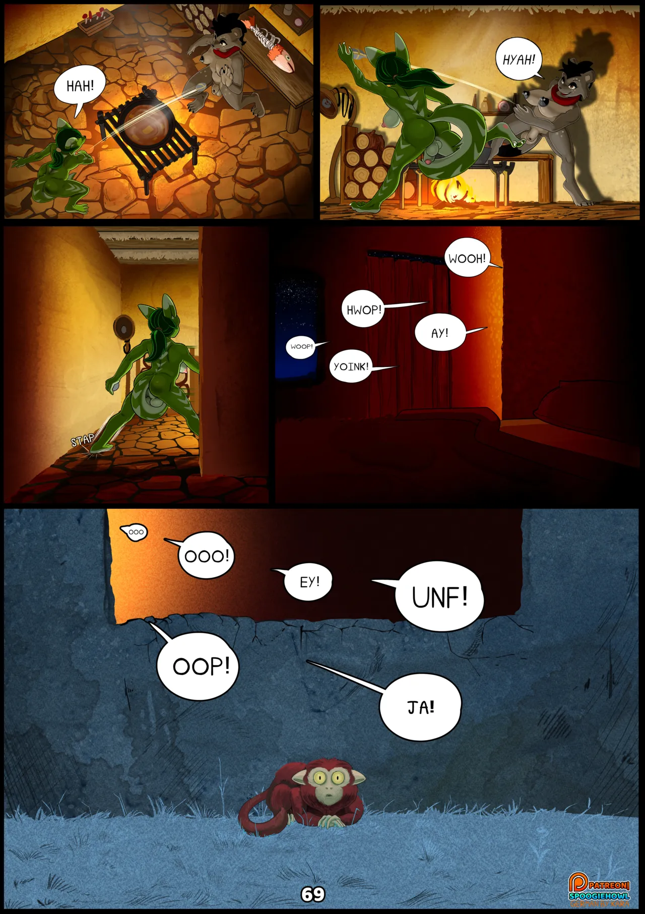 CRASH by Spoogiehowl Comic GermanDeutsch Official Regular Updated till finished - Image 72