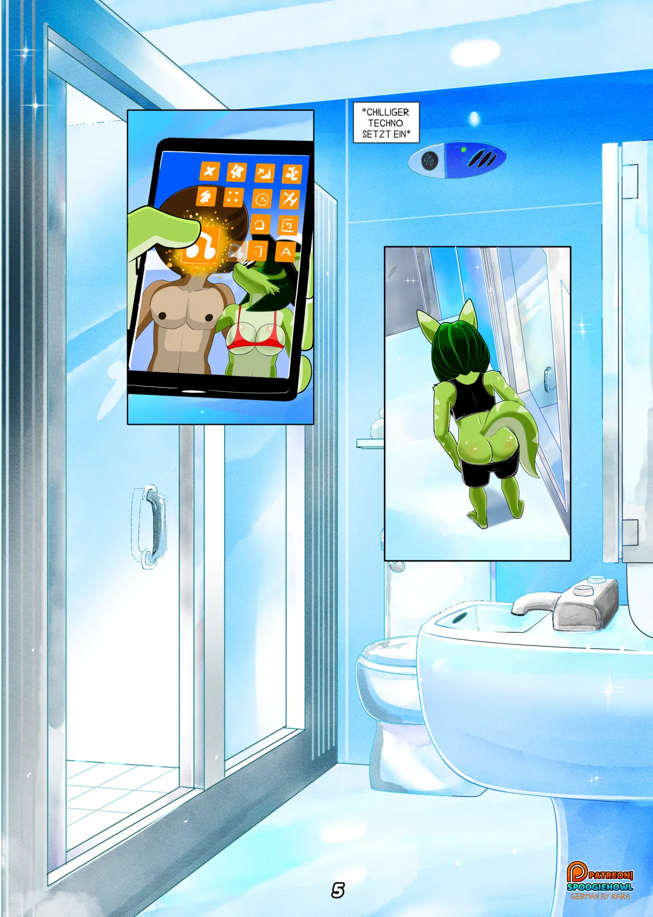 CRASH by Spoogiehowl Comic GermanDeutsch Official Regular Updated till finished - Image 8