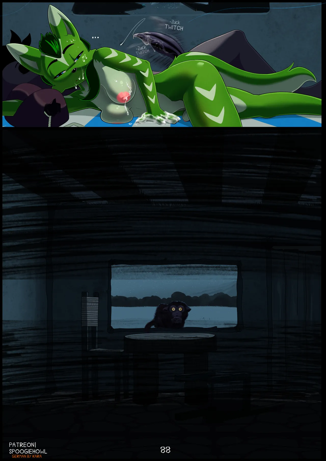 CRASH by Spoogiehowl Comic GermanDeutsch Official Regular Updated till finished - Image 91