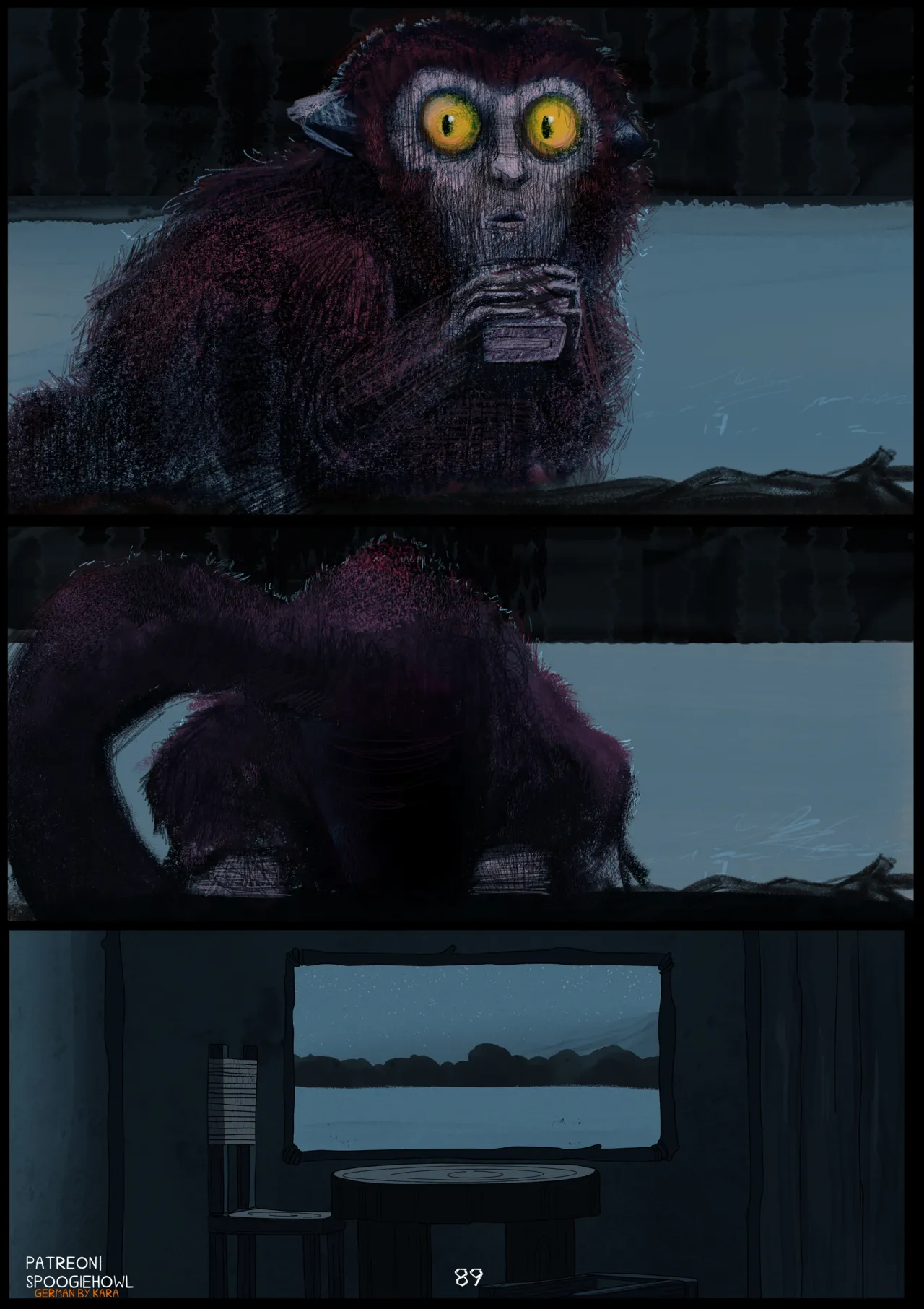 CRASH by Spoogiehowl Comic GermanDeutsch Official Regular Updated till finished - Image 92