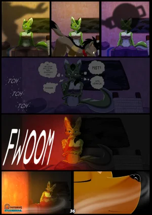 CRASH by Spoogiehowl Comic GermanDeutsch Official Regular Updated till finished - Page 39