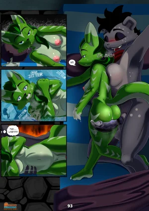 CRASH by Spoogiehowl Comic GermanDeutsch Official Regular Updated till finished - Page 96