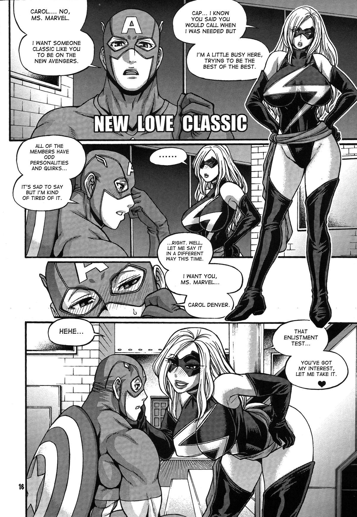 Crazy 4 You - Batman trains for battle by having a threesome with Power Girl and Huntress - 34 Pics - Image 12