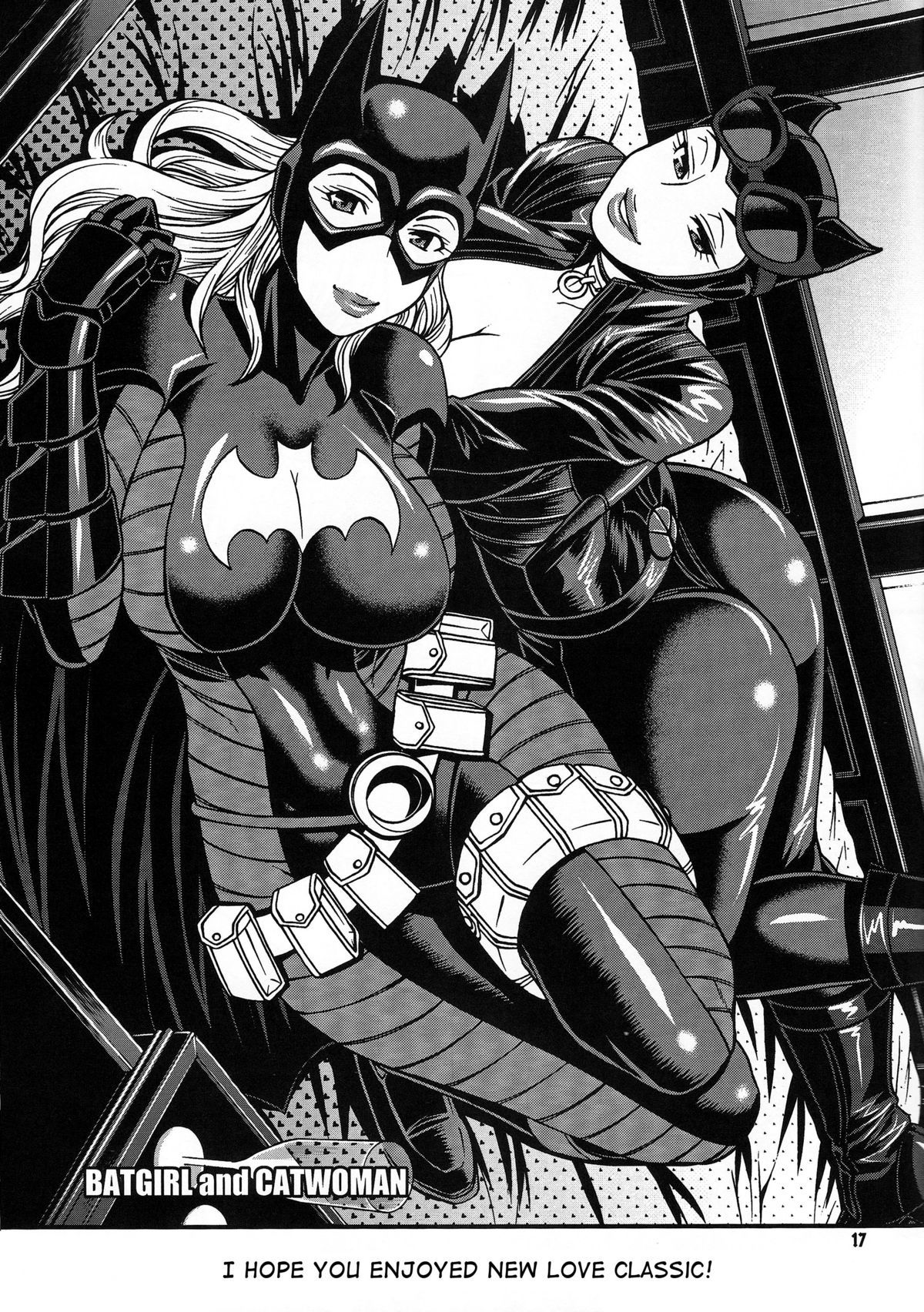 Crazy 4 You - Batman trains for battle by having a threesome with Power Girl and Huntress - 34 Pics - Image 17