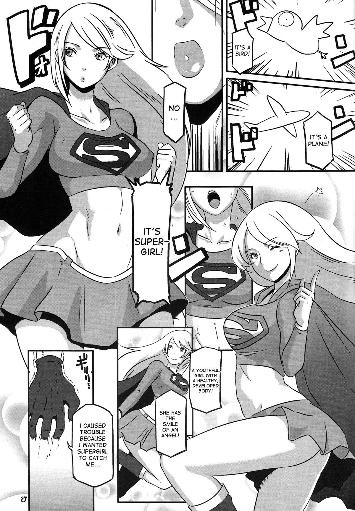 Crazy 4 You - Batman trains for battle by having a threesome with Power Girl and Huntress - 34 Pics - Image 27