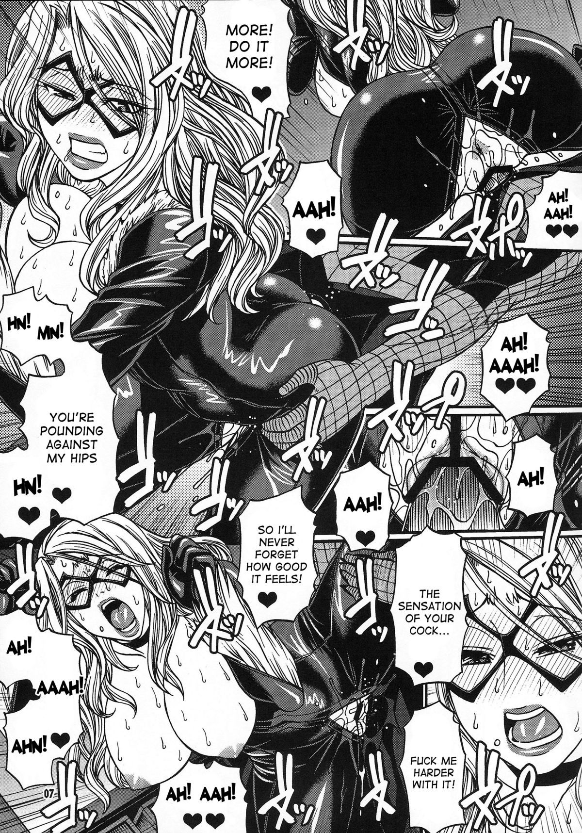 Crazy 4 You - Batman trains for battle by having a threesome with Power Girl and Huntress - 34 Pics - Image 7