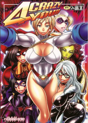 Crazy 4 You - Batman trains for battle by having a... – NTR hentai