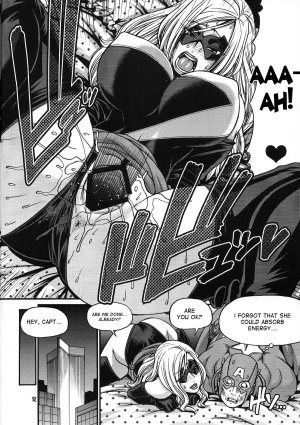 Crazy 4 You - Batman trains for battle by having a threesome with Power Girl and Huntress - 34 Pics - Page 16