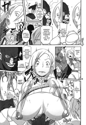 Crazy 4 You - Batman trains for battle by having a threesome with Power Girl and Huntress - 34 Pics - Page 29