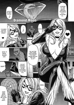 Crazy 4 You - Batman trains for battle by having a threesome with Power Girl and Huntress - 34 Pics - Page 5