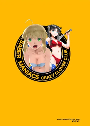 CRAZY CLOVER CLUB Kuroha Nue Saber Maniacs Shikaku o Shadan Suru to Hoka no Kankaku ga Togisumasareru to Iu no de Saber ni Mekakushi Play o Shite Moratta Fatestay night Spanish Harenchi no Fansub - Page 33