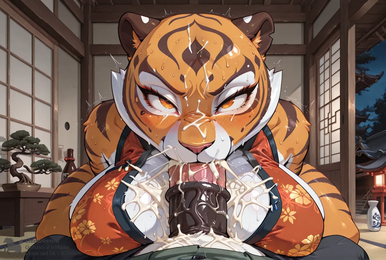 CreamHorseAI Collection 7 Update - Pharah Overwatch - Serving Anubis - Image 213