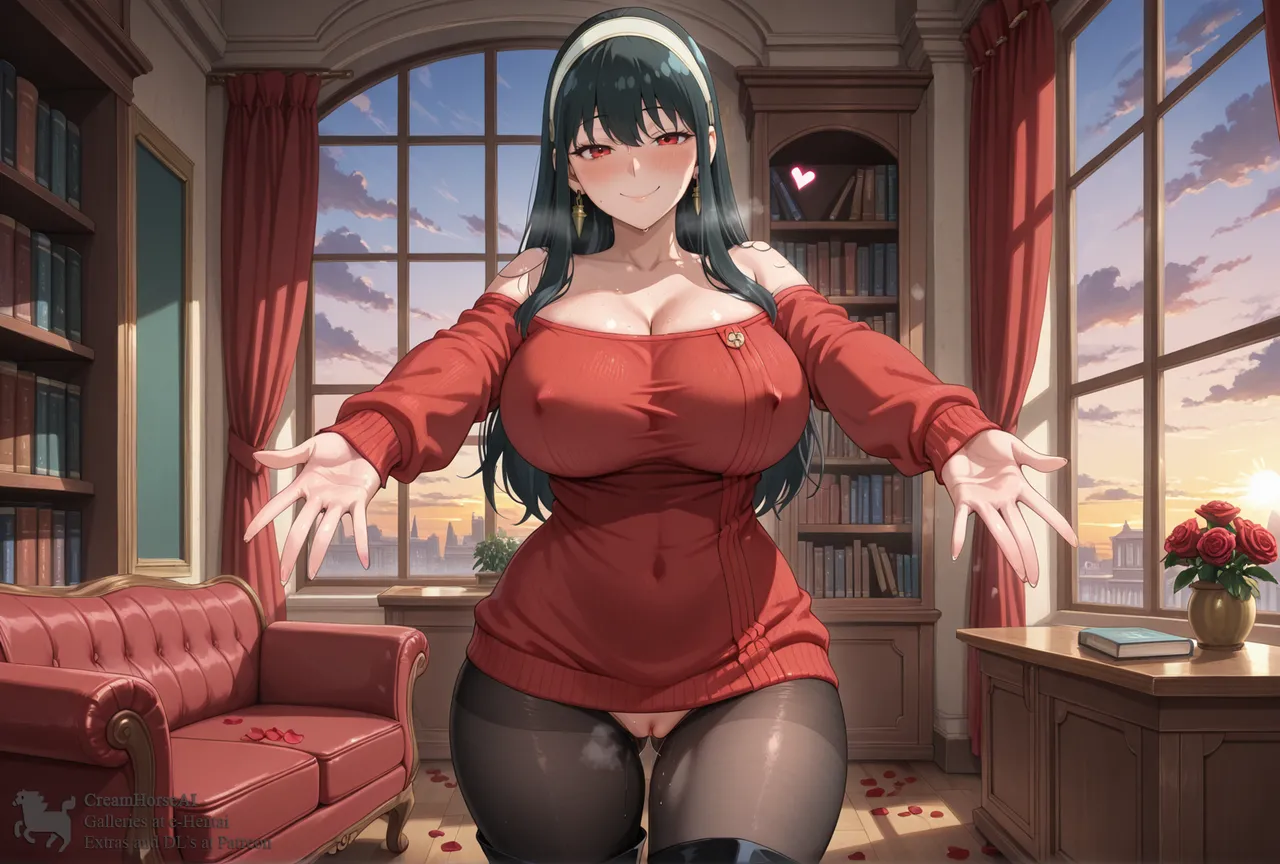 CreamHorseAI Collection 7 Update - Pharah Overwatch - Serving Anubis - Image 828