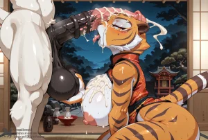 CreamHorseAI Collection 7 Update - Pharah Overwatch - Serving Anubis - Page 170