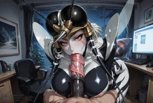 CreamHorseAI Collection 7 Update - Pharah Overwatch - Serving Anubis - Page 236