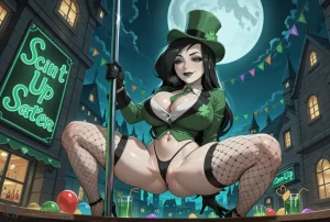 CreamHorseAI Collection 7 Update - Pharah Overwatch - Serving Anubis - Page 393