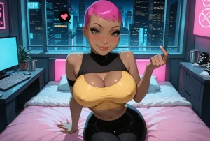 CreamHorseAI Collection 7 Update - Pharah Overwatch - Serving Anubis - Page 567