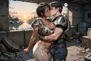 CreamHorseAI Collection 7 Update - Samantha Byrne Gears of War - Battle Bazookas - Page 11