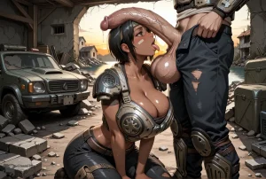 CreamHorseAI Collection 7 Update - Samantha Byrne Gears of War - Battle Bazookas - Page 14