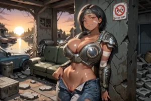 CreamHorseAI Collection 7 Update - Samantha Byrne Gears of War - Battle Bazookas - Page 9