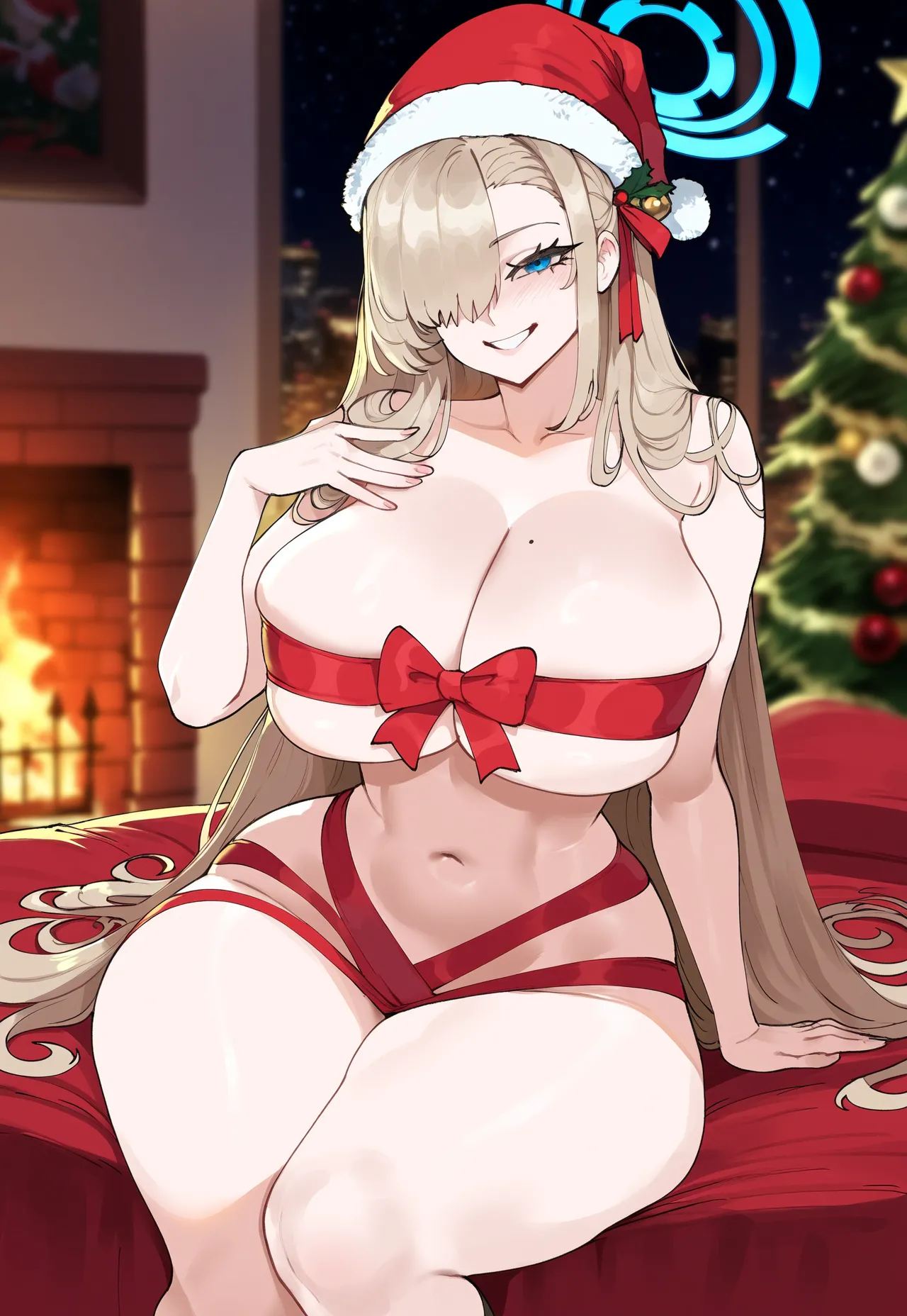 Creamy_ai Asuna, PAWG Vs BBC Christmas Set - Image 4