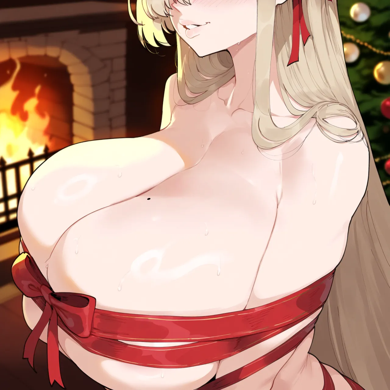 Creamy_ai Asuna, PAWG Vs BBC Christmas Set - Image 9