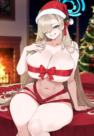 Creamy_ai Asuna, PAWG Vs BBC Christmas Set - Page 4