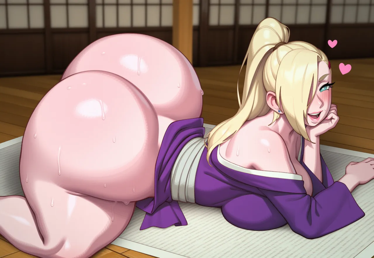 Creamy_ai Ino Yamanaka - Image 4