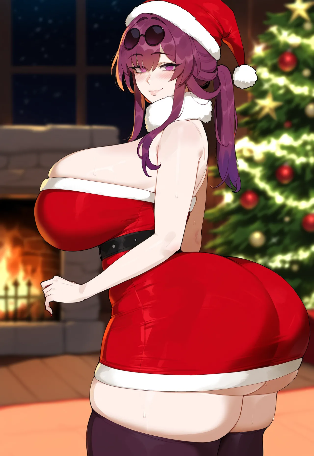 Creamy_ai Kafka, PAWG Vs BBC Christmas Set - Image 5
