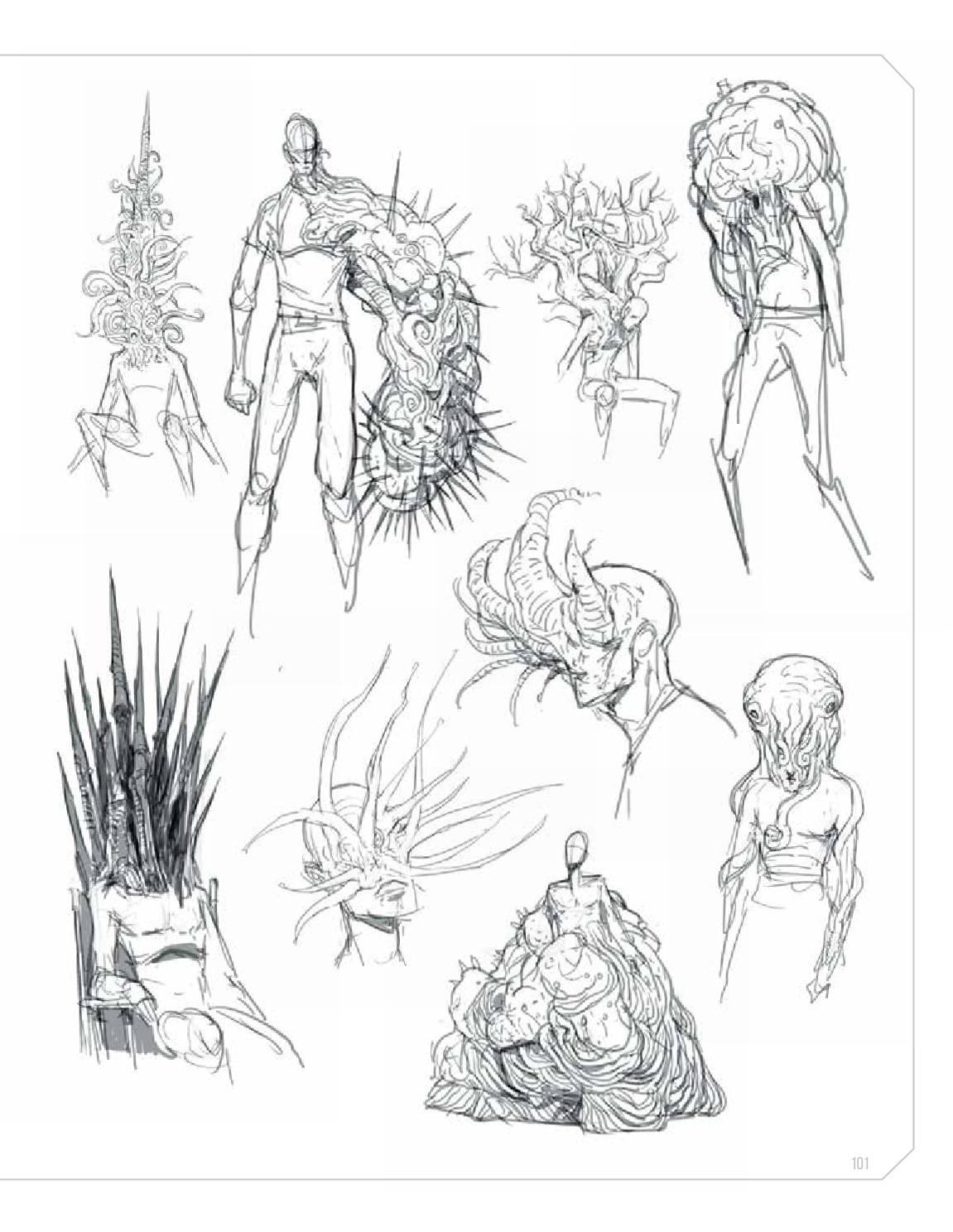 Creature and character design - Image 101