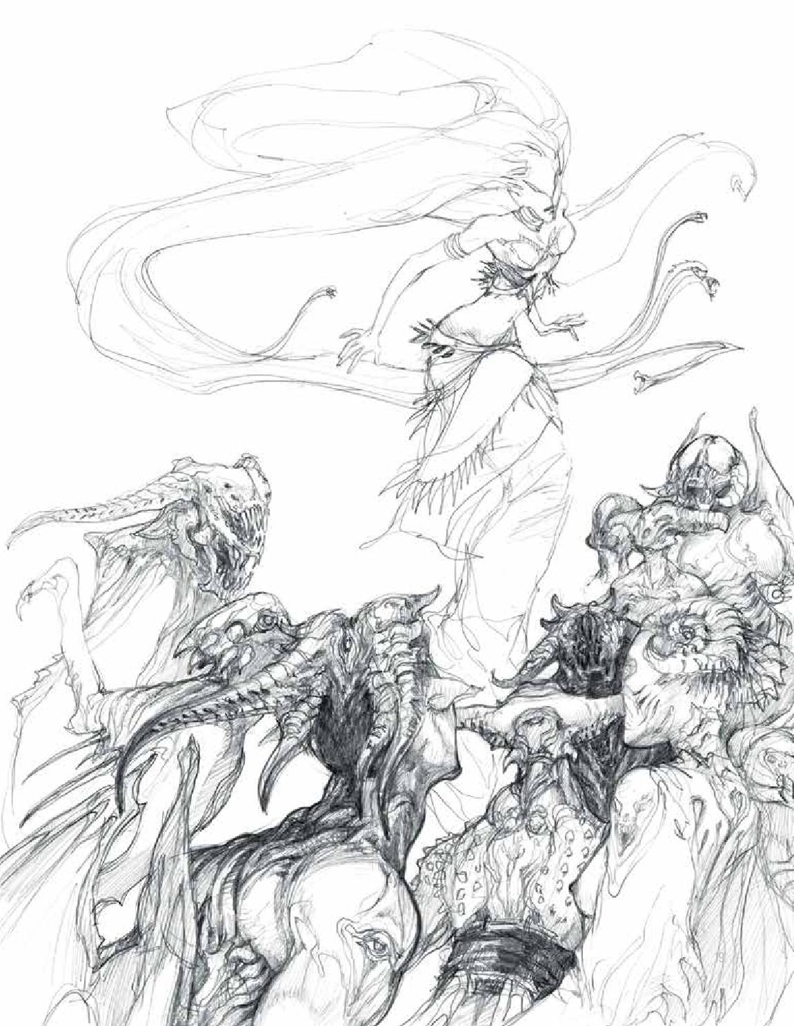 Creature and character design - Image 19