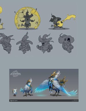 Creature and character design - Page 5