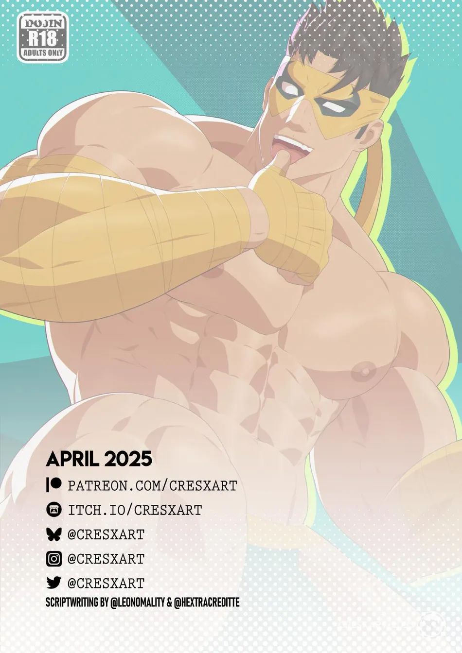 Cresxart Marvel Rivals Pounding Fist - Image 15