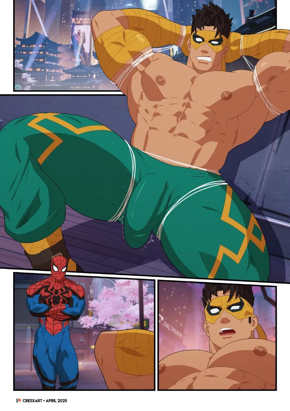 Cresxart Marvel Rivals Pounding Fist - Image 3