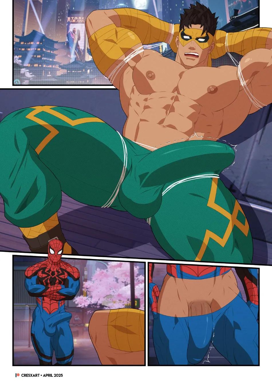 Cresxart Marvel Rivals Pounding Fist - Image 4