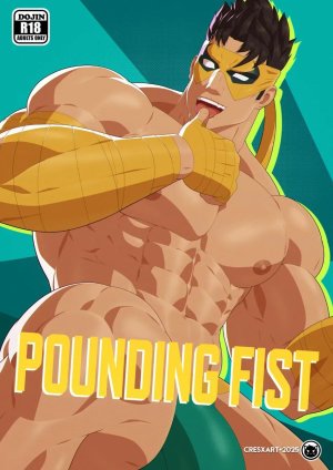 Cresxart Marvel Rivals Pounding Fist Thumbnail