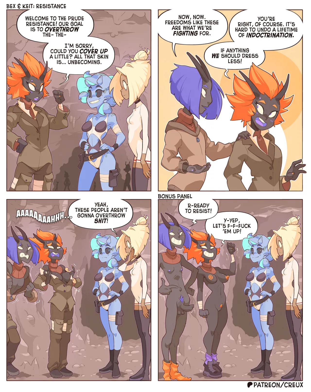 Creux Bex Keit ongoing - Image 333