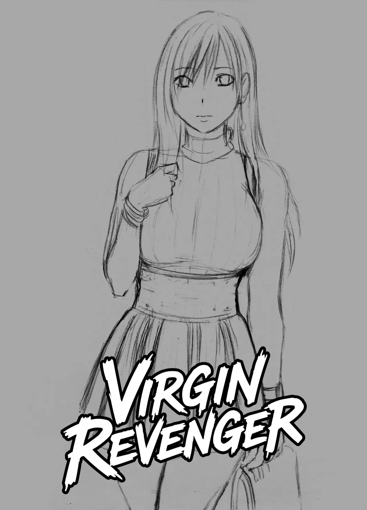 Crimson Virgin Revenger 1 English CulturedCommissions - Image 1