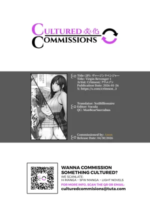 Crimson Virgin Revenger 1 English CulturedCommissions - Page 48