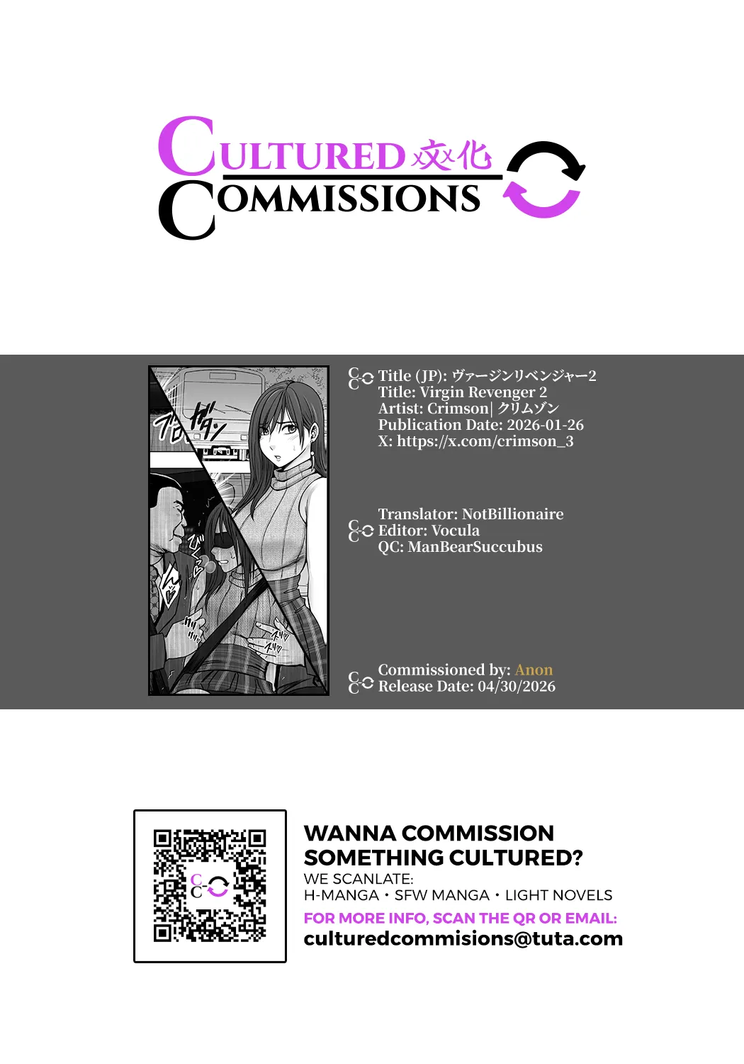 Crimson Virgin Revenger 2 English CulturedCommissions - Image 72