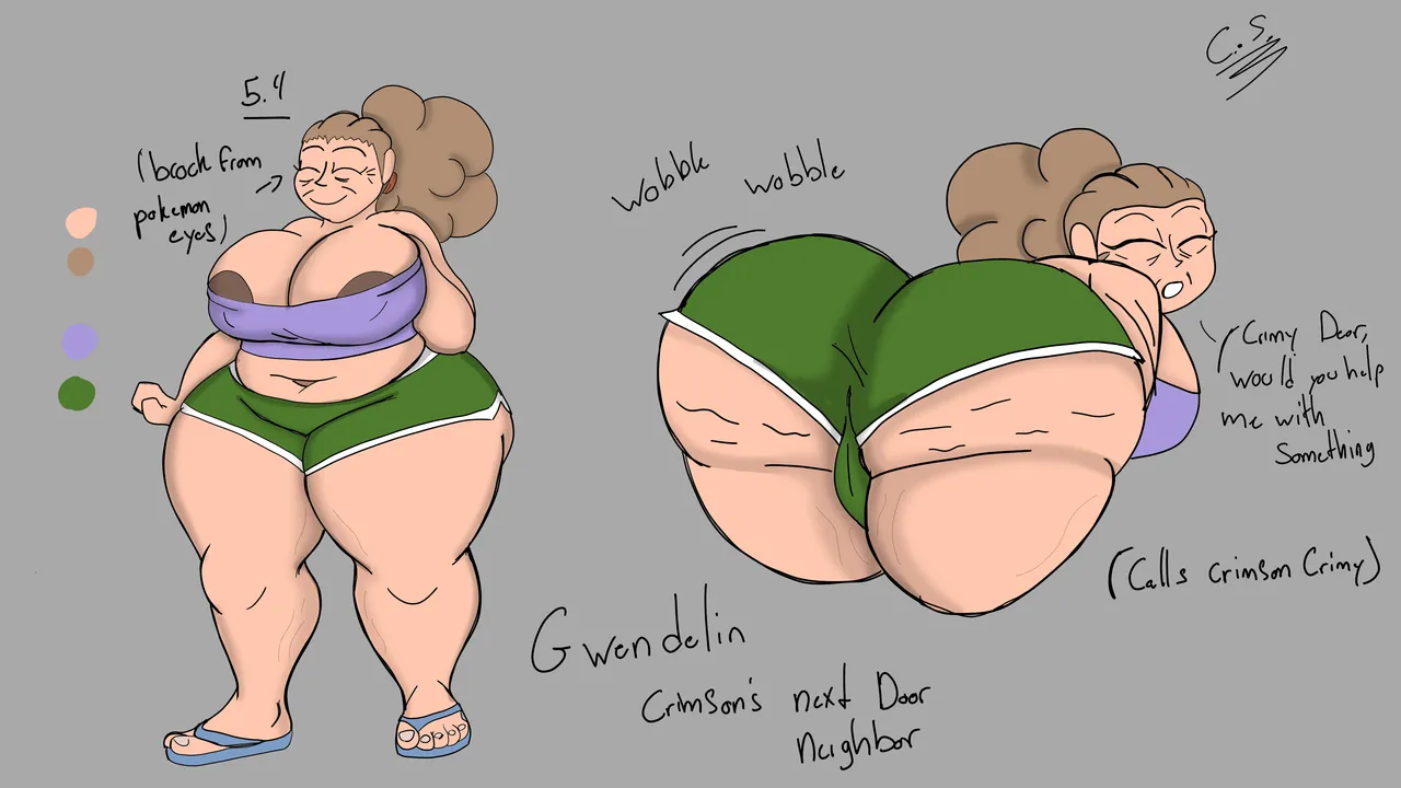 Crimsonstudios1 Gwendelin OC - Image 4