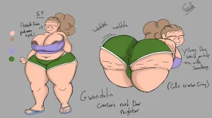 Crimsonstudios1 Gwendelin OC - Page 4