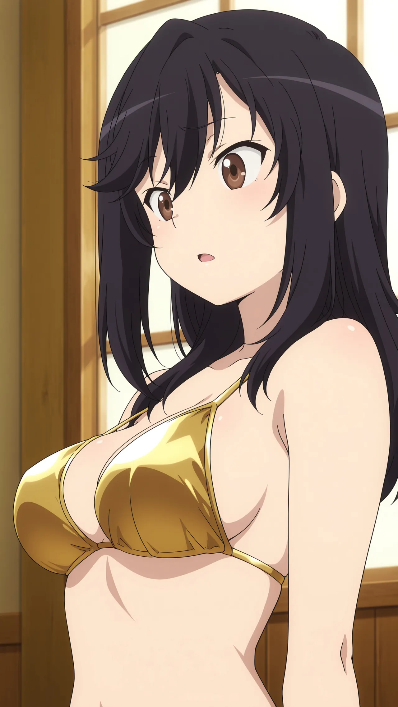 CRINATIVE Golden Bikinis featuring various characters 188 characters - Image 102