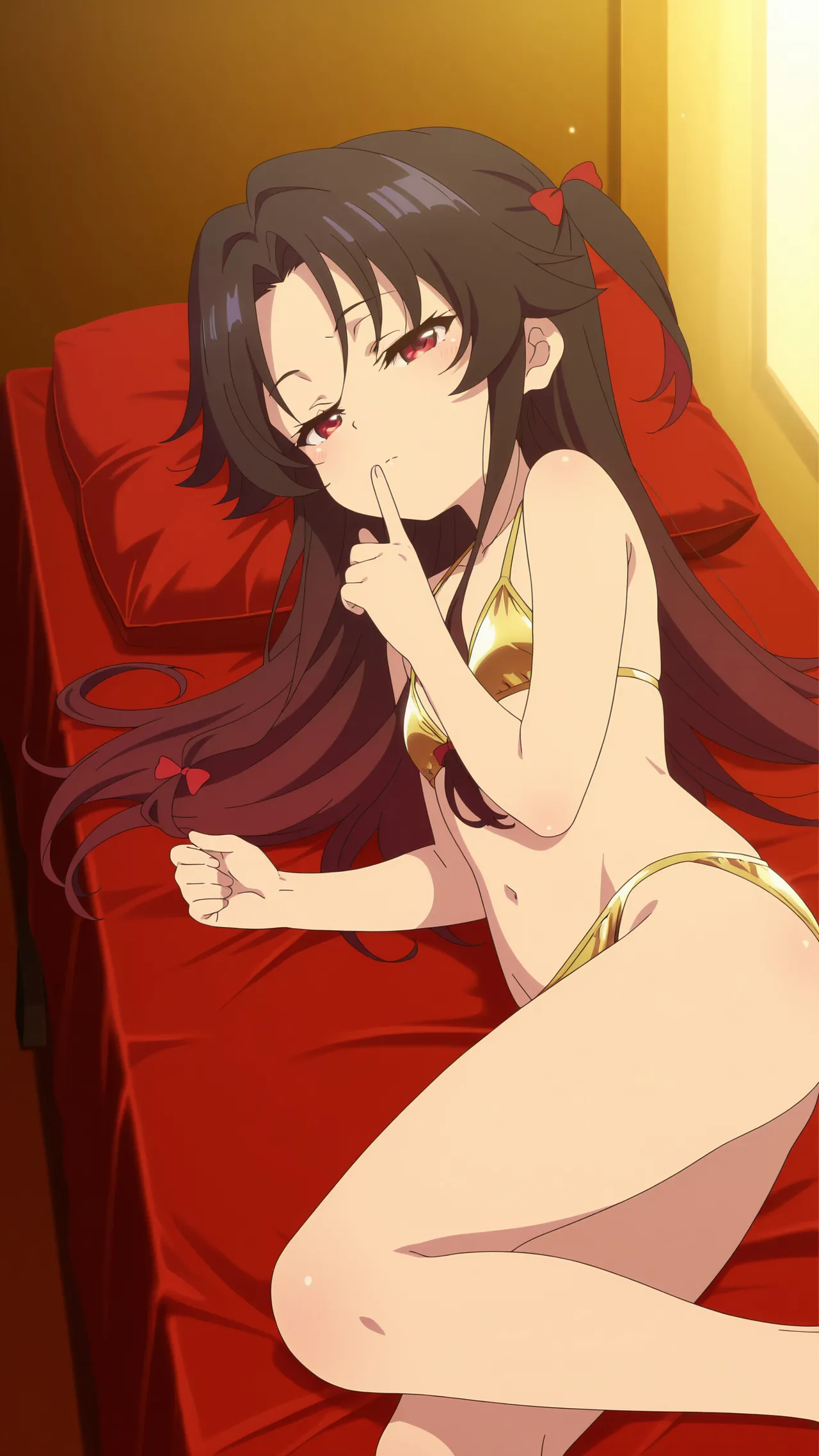 CRINATIVE Golden Bikinis featuring various characters 188 characters - Image 11