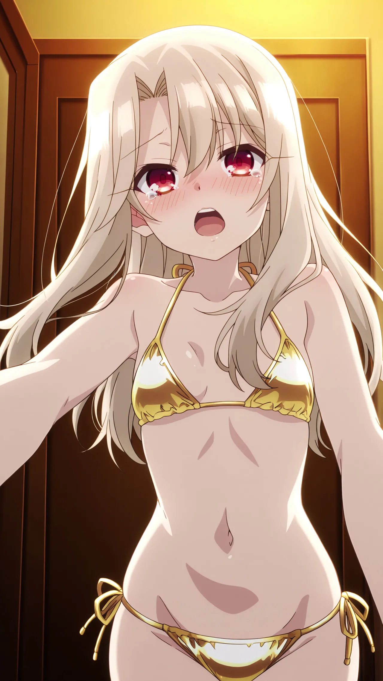 CRINATIVE Golden Bikinis featuring various characters 188 characters - Image 110